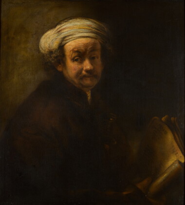 Catalog image of Self portrait of the artist as the Apostle Paul