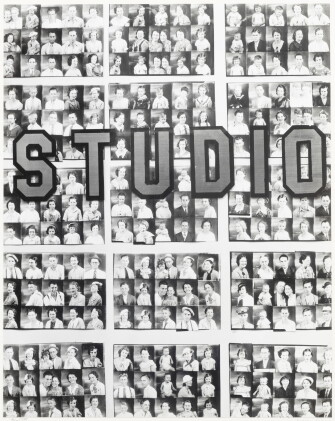 Catalog image of Penny picture display, Birmingham, 1936