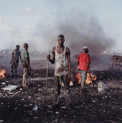 Catalog image of David Akore, Agbogbloshie Market, Accra, Ghana 2010