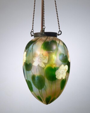 View 1 of Lot 308: "Millefiore" Stalactite Ceiling Light