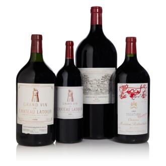 View 1 of Lot 568: Château Mouton Rothschild 1995 (1 DM)