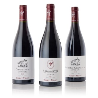 View 1 of Lot 9090: Charmes Chambertin 2021 Domaine Perrot-Minot (6 BT)