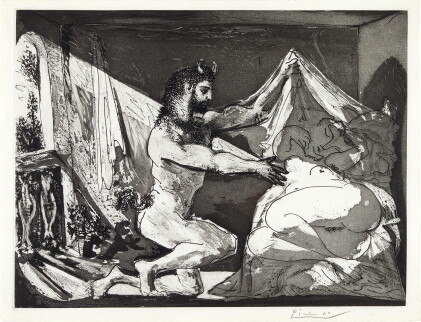 Catalog image of Faune dévoilant une femme (B. 230; Ba. 609)