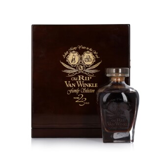 View 1 of Lot 55: Old Rip Van Winkle 23 Year Old Decanter 114 Proof 1986 (1 BT 75cl)