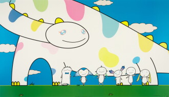 View 1 of Lot 38: Yoshiko and the Creatures from Planet 66