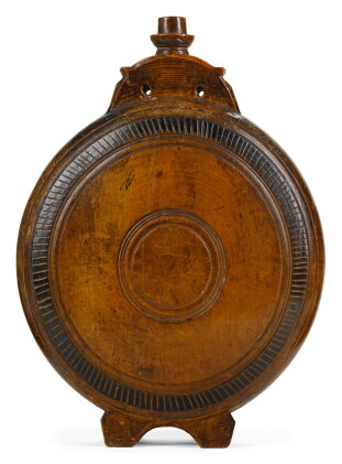 Catalog image of probably british, early 19th century | large water flask