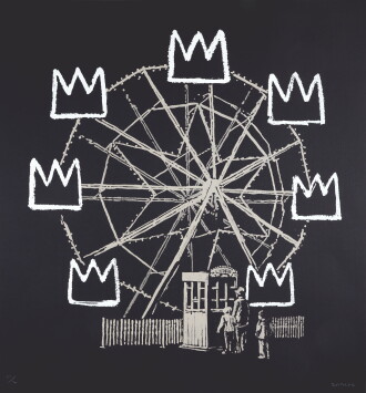 View 1 of Lot 41: Banksquiat (Black)