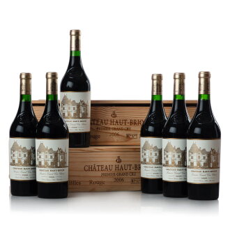 View 1 of Lot 178: Château Haut Brion 2006  (12 BT)