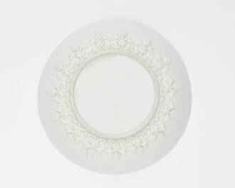 View 1 of Lot 19: An Early Meissen White Porcelain Saucer, Circa 1715-20