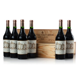 View 1 of Lot 207: Château Haut Brion 2009  (12 BT)
