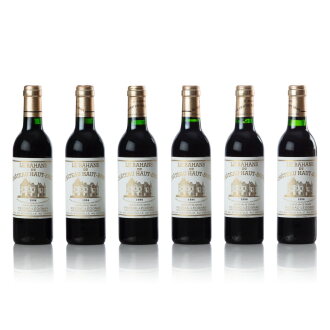 View 1 of Lot 264: Château Bahans Haut Brion 1996  (24 HFBT)