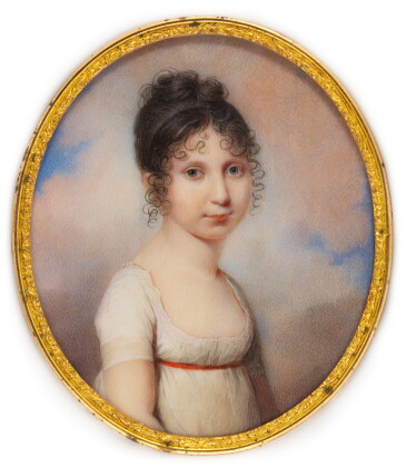 Catalog image of Portrait of a young lady, circa 1800