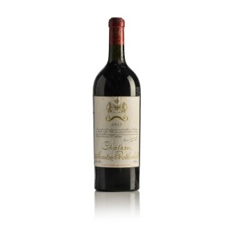 View 1 of Lot 255: Château Mouton Rothschild 1933  (1 MAG)