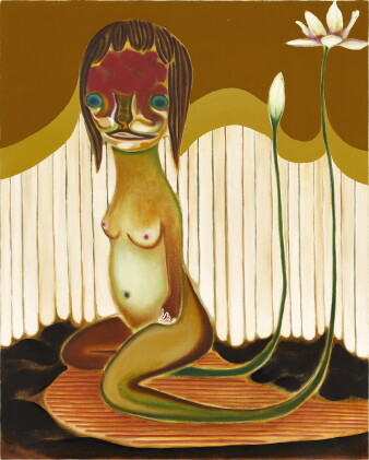 Catalog image of Izumi Kato 加藤泉 | Untitled 無題
