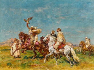 View 1 of Lot 65: The Falconers
