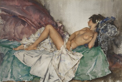 Catalog image of Reclining Nude III