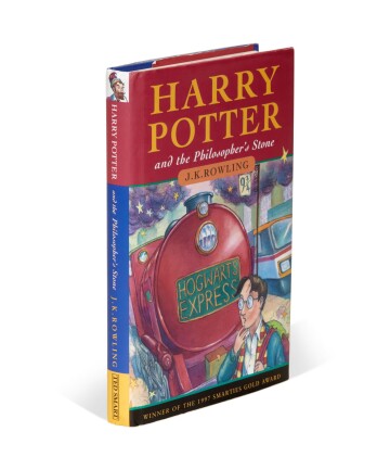 View 1 of Lot 101: J.K. Rowling | Harry Potter and the Philosopher's Stone, 1998, signed by cast members of the film