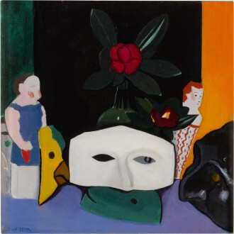 View 1 of Lot 6: Maschere