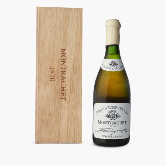 View 1 of Lot 297: Montrachet 1870 Bouchard Père et Fils (1 BT)