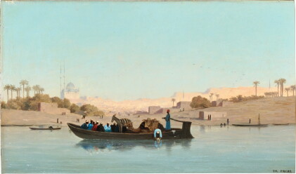 Catalog image of charles théodore frère | on the nile