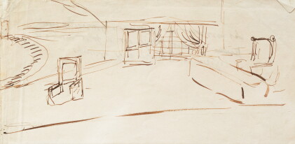 Catalog image of Chatterton. EO. Exemplaire de Marie Dorval, annoté. + note de Vigny et lettre d…