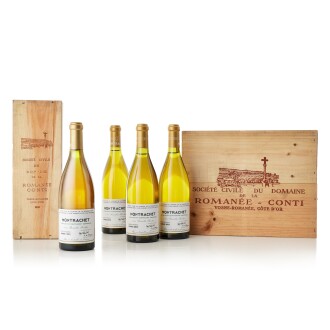 View 1 of Lot 7091: Montrachet 2000 Domaine de la Romanée-Conti (3 BT)