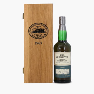 View 1 of Lot 2075: The Glenlivet Cellar Collection 33 Year Old 46.0 abv 1967 (1 Bottle 75cl)