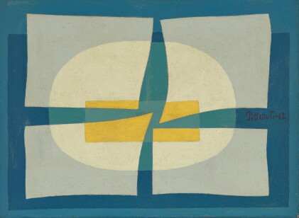 Catalog image of emilio pettoruti | sin título