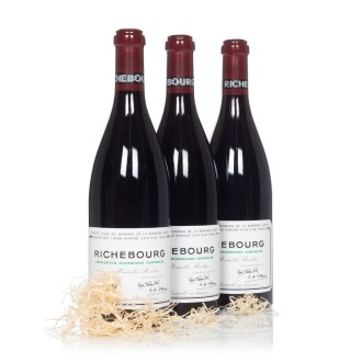 View 1 of Lot 8026: Richebourg 2015 Domaine de la Romanée-Conti (3 BT)