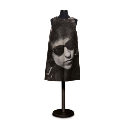 Catalog image of harry gordon | 'poster dress' (bob dylan)
