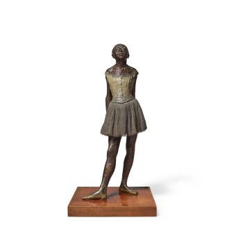 View 1 of Lot 11: Petite danseuse de quatorze ans