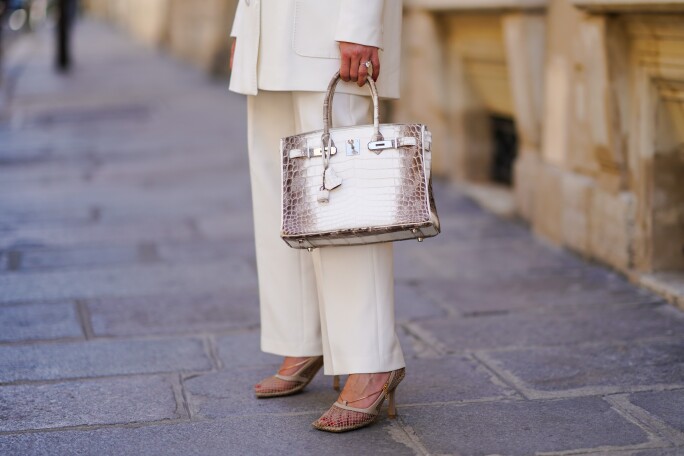 Hermès Himalaya Birkin