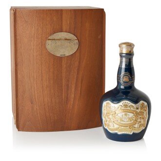 View 1 of Lot 6235: Chivas Regal Royal Salute The Coronation Cask 50 Year Old 40.0 abv NV (1 BT70)