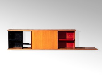 View 1 of Lot 29: Antony hanging bookshelf, 1954