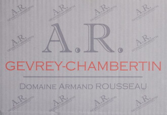 View 1 of Lot 9: Gevrey Chambertin, Clos du Château 2018 Domaine Armand Rousseau (1 MAG)