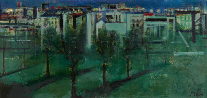 Catalog image of joseph floch | garden before the city