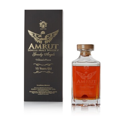 Amrut Greedy Angels Chairman's Release 55.0 abv NV