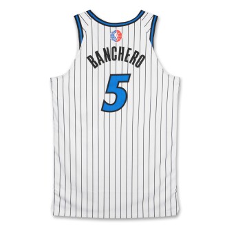 View 1 of Lot 5: Paolo Banchero ‘London Game’ Orlando Magic 2025-2026 Game Worn Association Edition Jersey