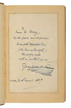 View 1 of Lot 1009: Dickens, Charles | A remarkable presentation set of some of the author's best-loved novels
