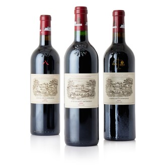 View 1 of Lot 8588: Château Lafite 2004 (11 BT)