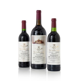 View 1 of Lot 551: Vega Sicilia 'Unico' 1981 (1 MAG)