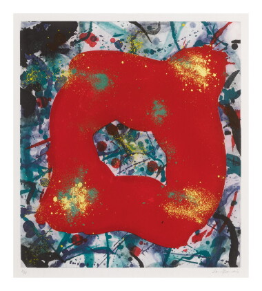 Catalog image of sam francis | untitled (lembark i105)
