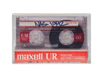 View 1 of Lot 82: Nas and Wu-Tang live shows and radio freestyle recordings, [1992-1994]