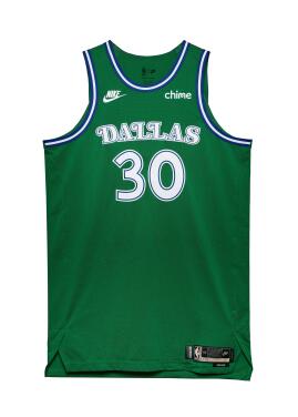 View 1 of Lot 14: Moussa Cisse Dallas Mavericks 2025-2026 Game Issued Classic Edition Jersey