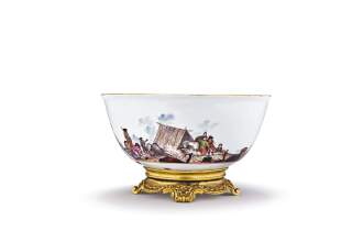 View 1 of Lot 48: A Meissen Waste Bowl, Circa 1735