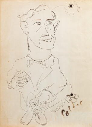 Catalog image of Portrait de Georges Hugnet