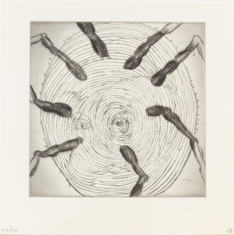 View 1 of Lot 139: Ode à ma mère. Éditions du Solstice, 1995. Ex. signé et numéroté, 9 pointes-sèches monogrammées