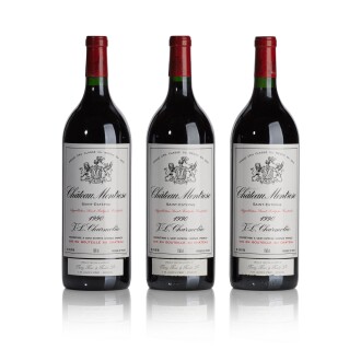 View 1 of Lot 76: Château Montrose 1990 (6 MAG)