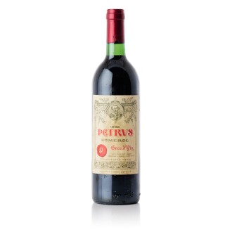 View 1 of Lot 6177: Petrus 1982 (2 BT)