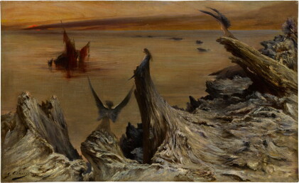 Catalog image of La chimère à l'île de Sarah Bernhardt